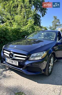 Седан Mercedes-Benz C-Class 2015 в Жовкве