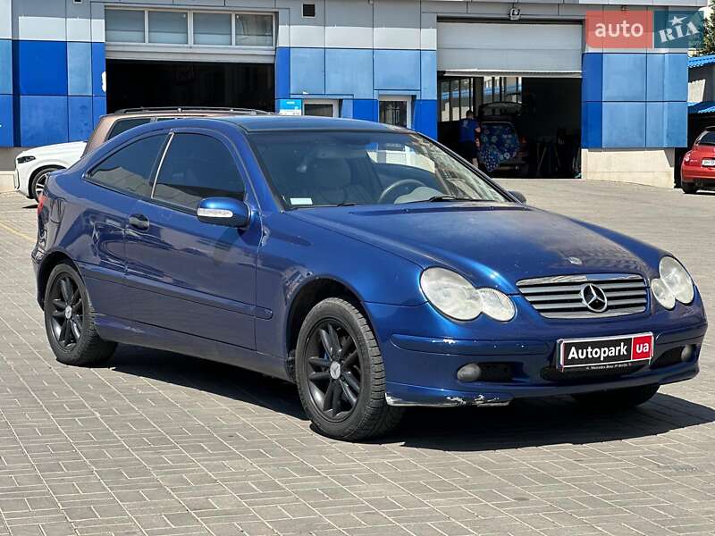Купе Mercedes-Benz C-Class 2002 в Одессе