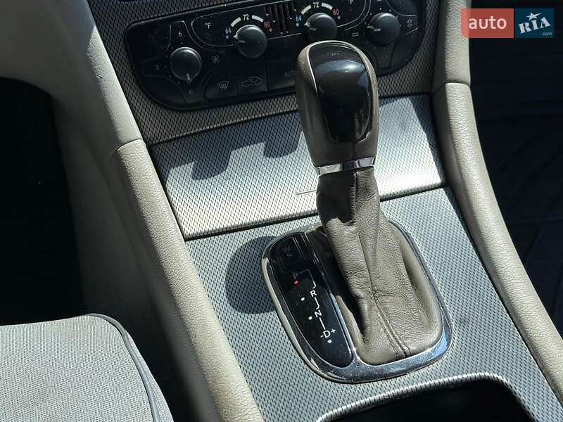Купе Mercedes-Benz C-Class 2002 в Одессе