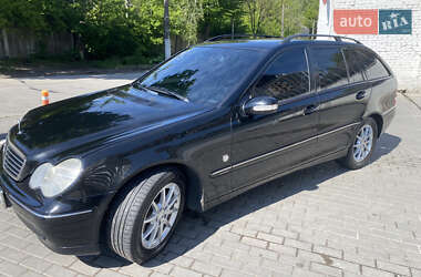 Универсал Mercedes-Benz C-Class 2002 в 