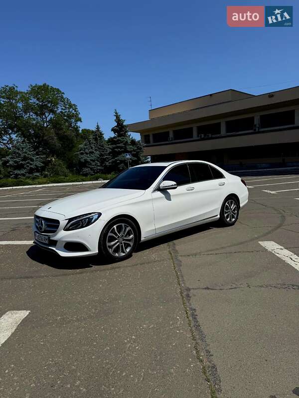 Седан Mercedes-Benz C-Class 2015 в Черноморске