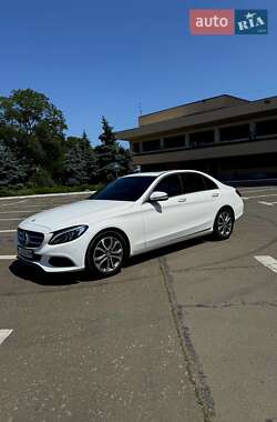 Седан Mercedes-Benz C-Class 2015 в 