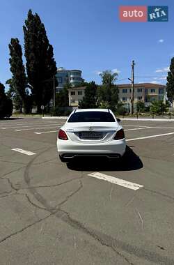 Седан Mercedes-Benz C-Class 2015 в 
