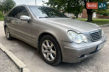 Седан Mercedes-Benz C-Class 2002 в 