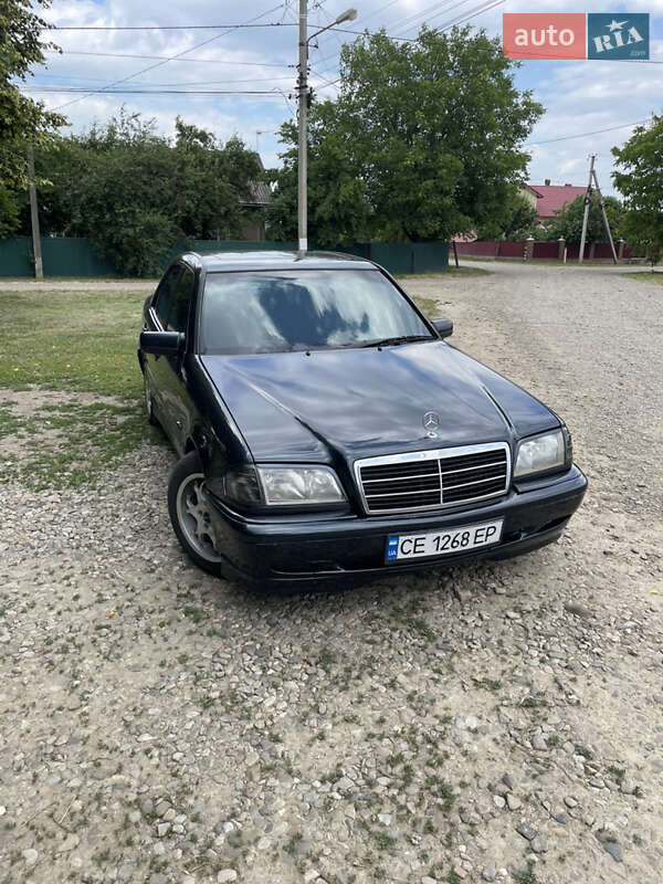 Седан Mercedes-Benz C-Class 1998 в Черновцах