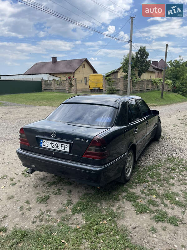 Седан Mercedes-Benz C-Class 1998 в Черновцах