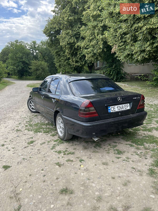 Седан Mercedes-Benz C-Class 1998 в Черновцах
