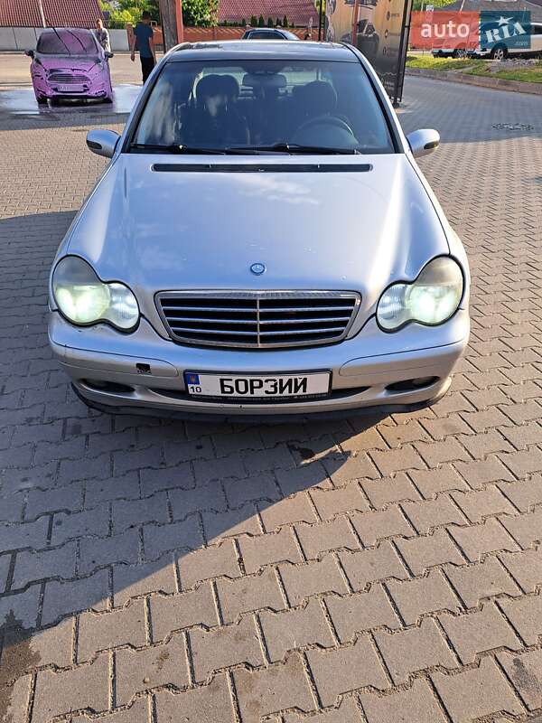 Mercedes-Benz C-Class 2000