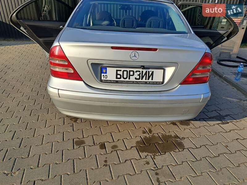 Седан Mercedes-Benz C-Class 2000 в Василькове