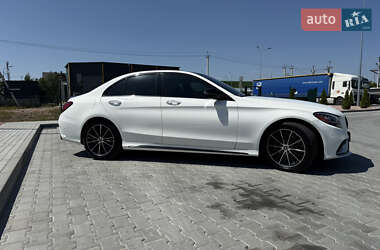 Седан Mercedes-Benz C-Class 2018 в Львове