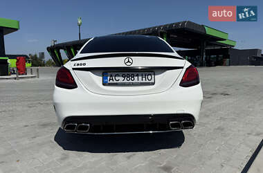 Седан Mercedes-Benz C-Class 2018 в Львове