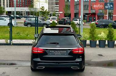 Универсал Mercedes-Benz C-Class 2015 в 