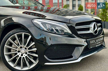 Универсал Mercedes-Benz C-Class 2015 в 
