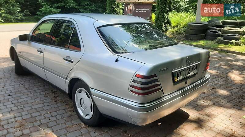Седан Mercedes-Benz C-Class 1996 в Трускавце фото 9 Седан Mercedes-Benz C-Class 1996 в Трускавце
