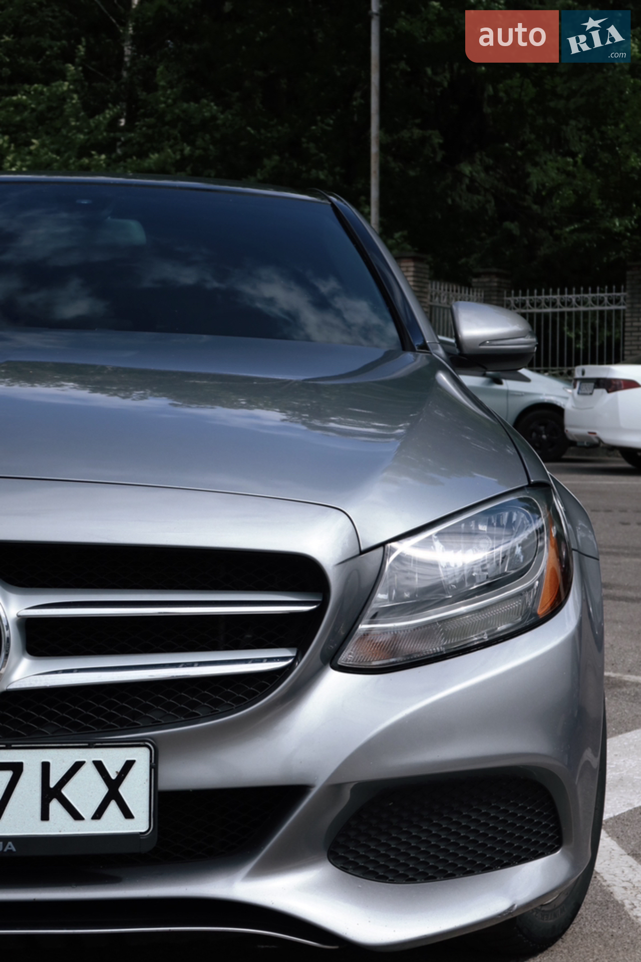 2015 Mercedes-Benz C-klasse - мініатюра 2