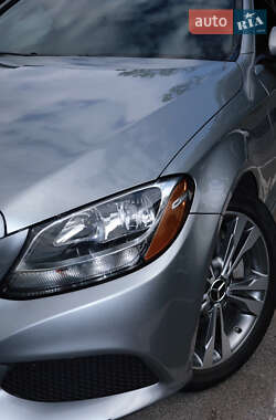 Седан Mercedes-Benz C-Class 2015 в 