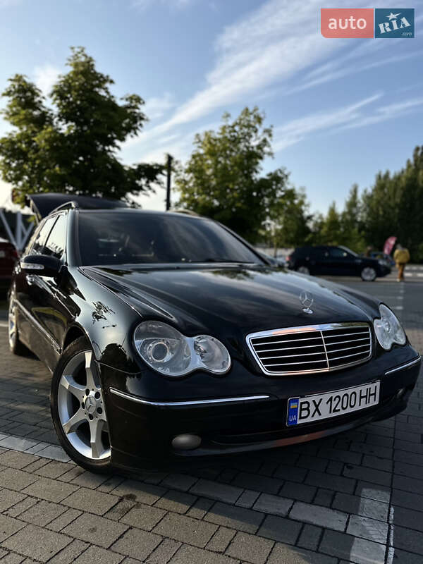 Mercedes-Benz C-Class 2002