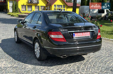 Седан Mercedes-Benz C-Class 2007 в 