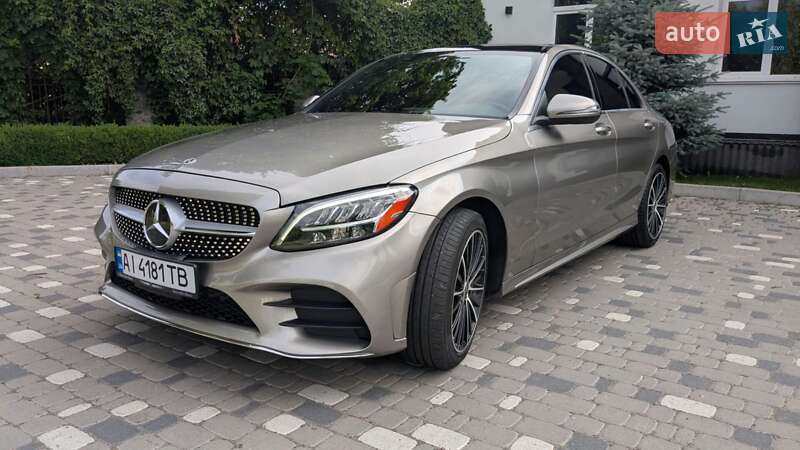 Mercedes-Benz C-Class 2020