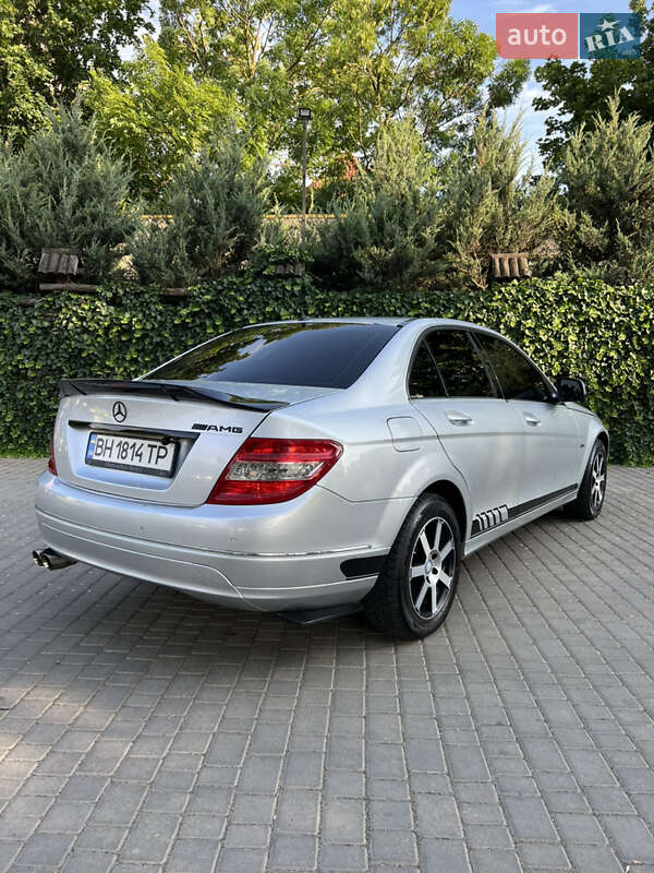 Седан Mercedes-Benz C-Class 2008 в Одессе