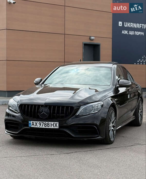 Седан Mercedes-Benz C-Class 2019 в 