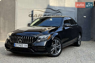 Седан Mercedes-Benz C-Class 2016 в Ивано-Франковске