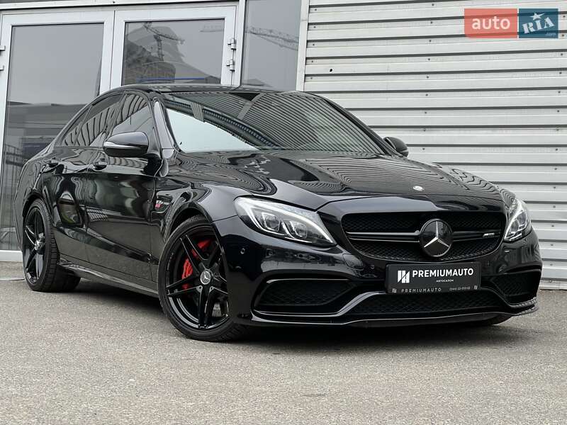 Mercedes-Benz C-Class 2015