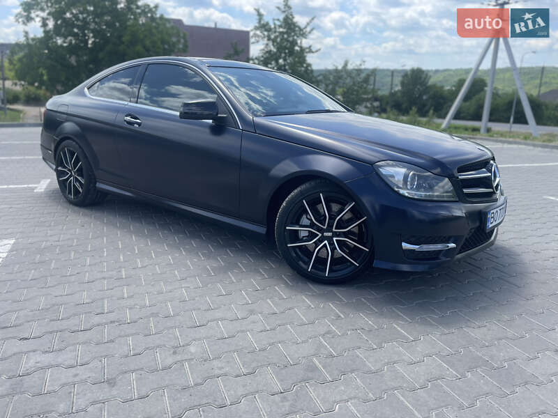 Купе Mercedes-Benz C-Class 2012 в Залещиках фото 13 Купе Mercedes-Benz C-Class 2012 в Залещиках