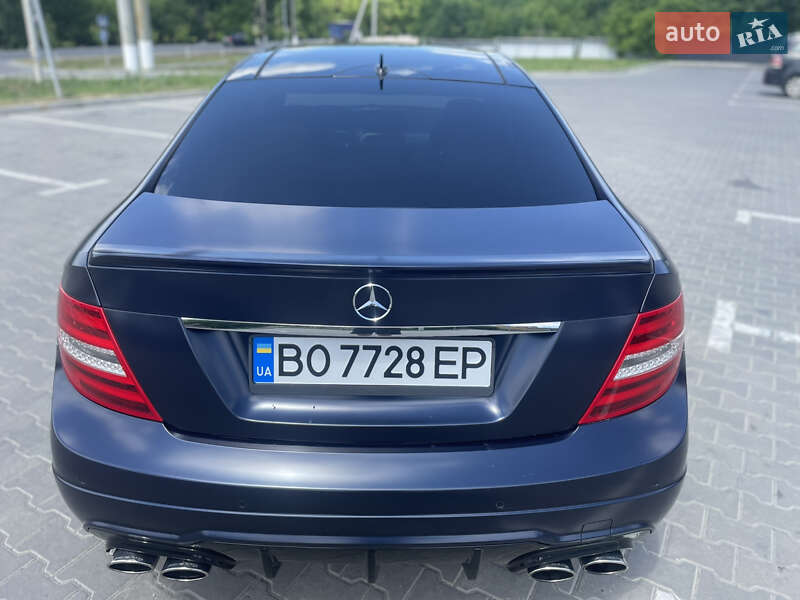 Купе Mercedes-Benz C-Class 2012 в Залещиках фото 24 Купе Mercedes-Benz C-Class 2012 в Залещиках
