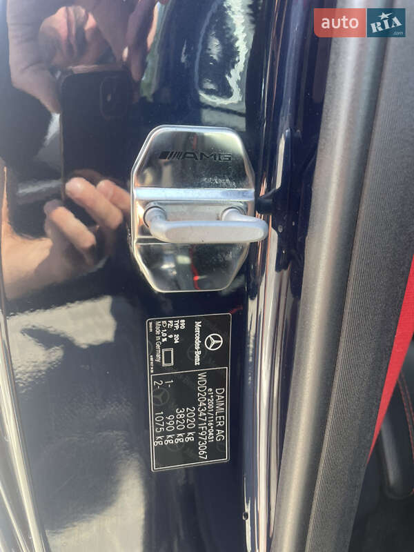 Купе Mercedes-Benz C-Class 2012 в Залещиках фото 34 Купе Mercedes-Benz C-Class 2012 в Залещиках