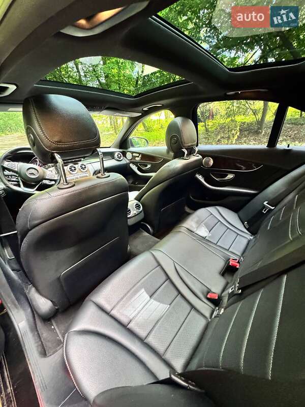 Седан Mercedes-Benz C-Class 2015 в Киеве