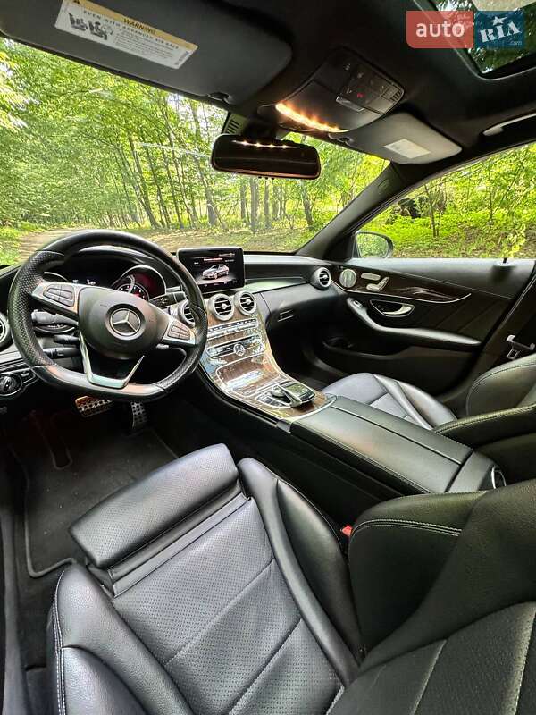 Седан Mercedes-Benz C-Class 2015 в Киеве
