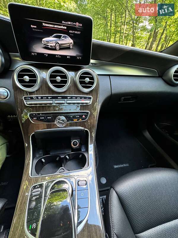 Седан Mercedes-Benz C-Class 2015 в Киеве