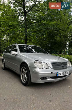 Універсал Mercedes-Benz C-Class 2003 в Києві