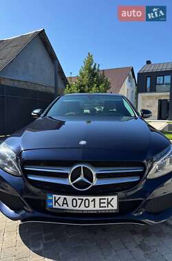 Седан Mercedes-Benz C-Class 2014 в Одесі