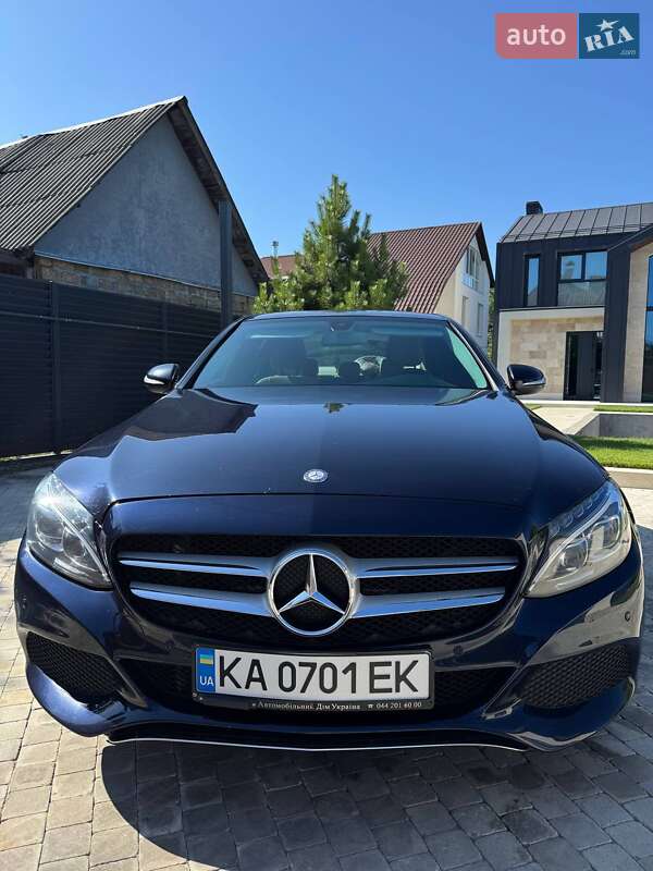 Mercedes-Benz C-Class 2014