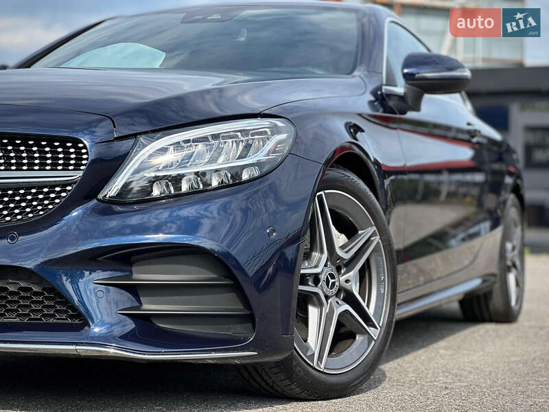 Купе Mercedes-Benz C-Class 2019 в Киеве