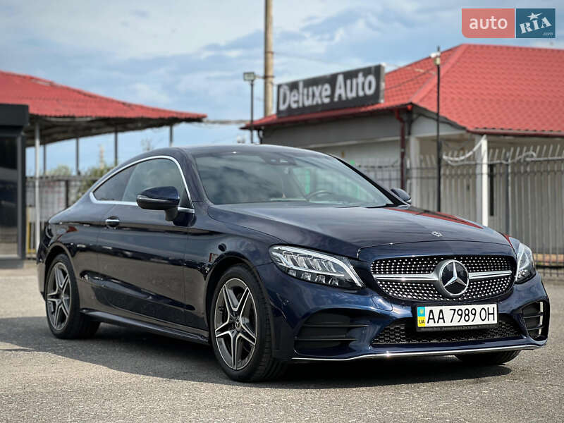 Купе Mercedes-Benz C-Class 2019 в Киеве