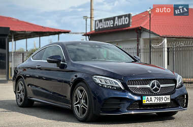 Купе Mercedes-Benz C-Class 2019 в 