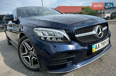 Купе Mercedes-Benz C-Class 2019 в 