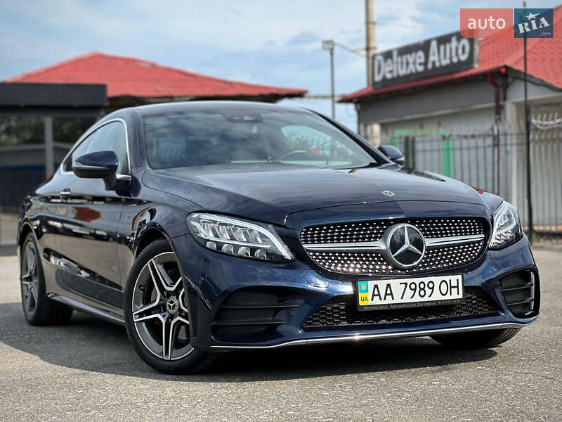 Купе Mercedes-Benz C-Class 2019 в Киеве