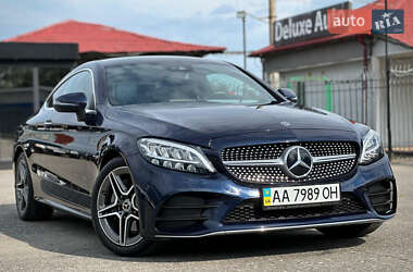 Купе Mercedes-Benz C-Class 2019 в 