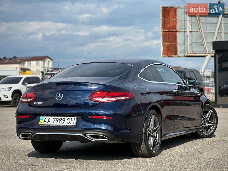 Купе Mercedes-Benz C-Class 2019 в Киеве