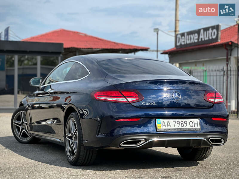 Купе Mercedes-Benz C-Class 2019 в Киеве