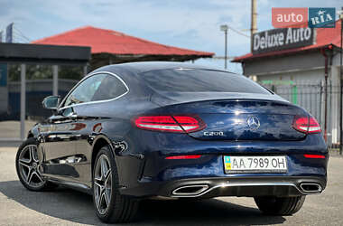 Купе Mercedes-Benz C-Class 2019 в 