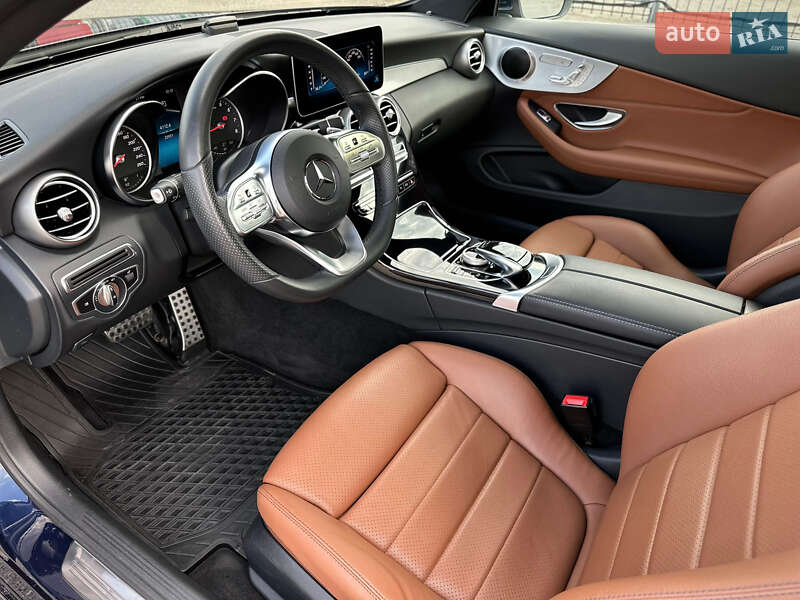 Купе Mercedes-Benz C-Class 2019 в Киеве