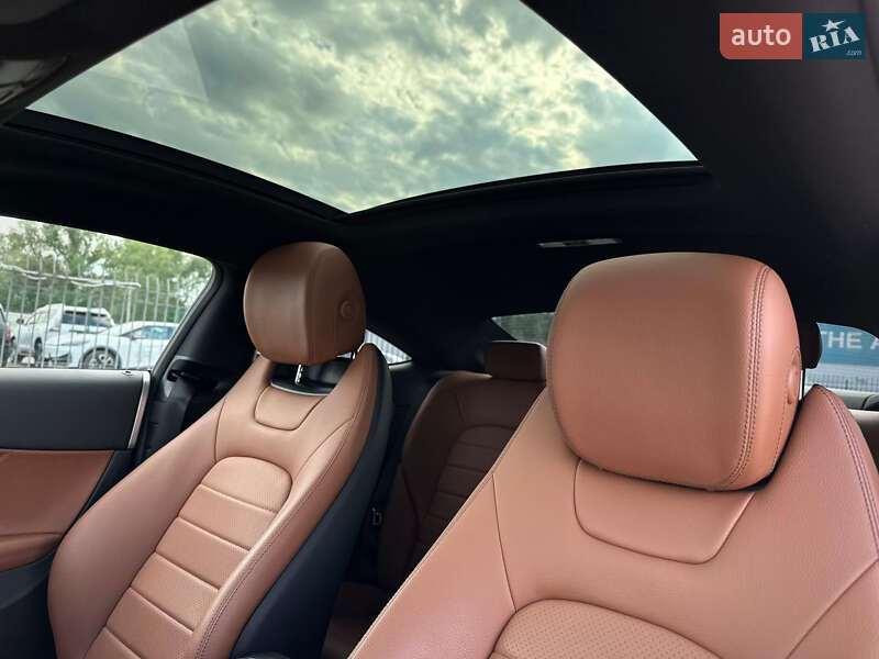 Купе Mercedes-Benz C-Class 2019 в Киеве