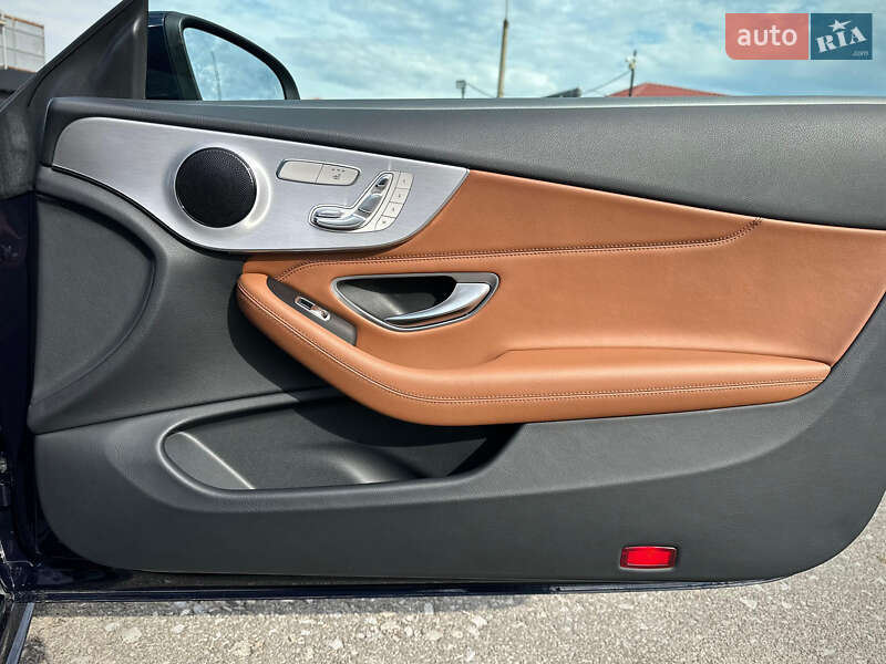 Купе Mercedes-Benz C-Class 2019 в Киеве