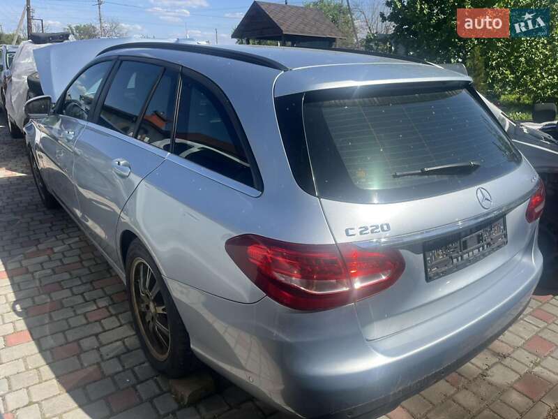Универсал Mercedes-Benz C-Class 2014 в Полтаве