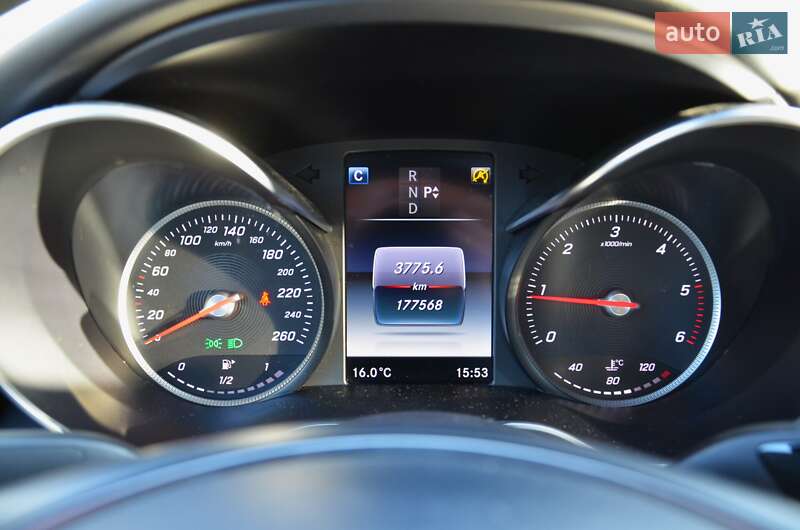 Седан Mercedes-Benz C-Class 2017 в Києві